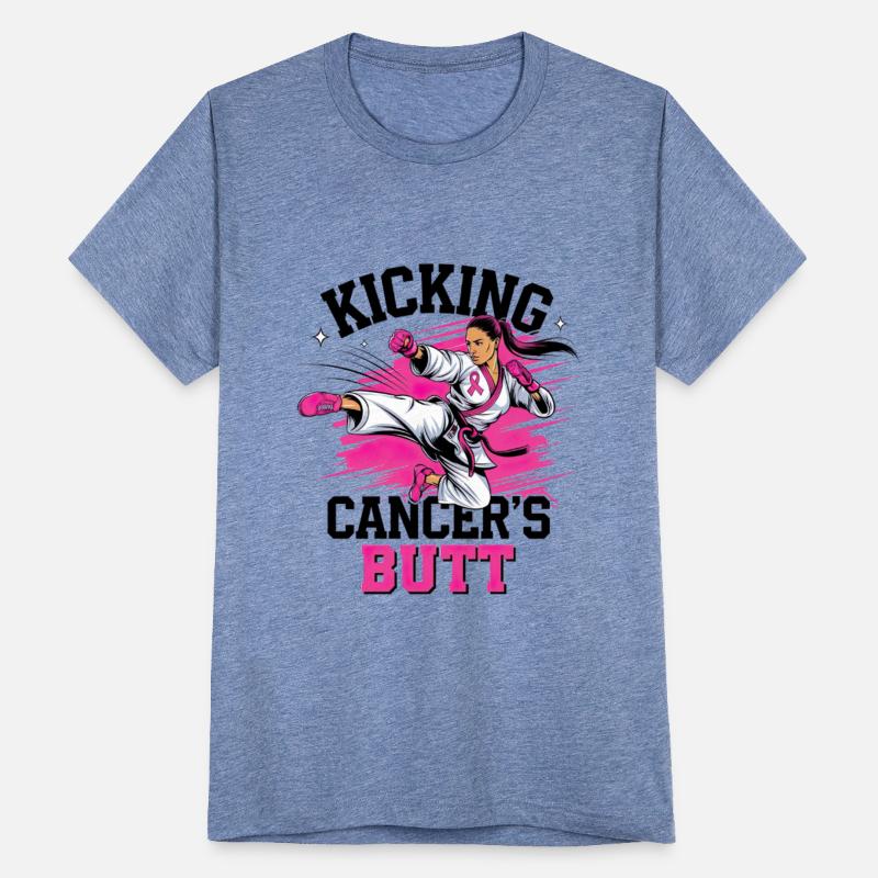 Kicking Cancer's Butt