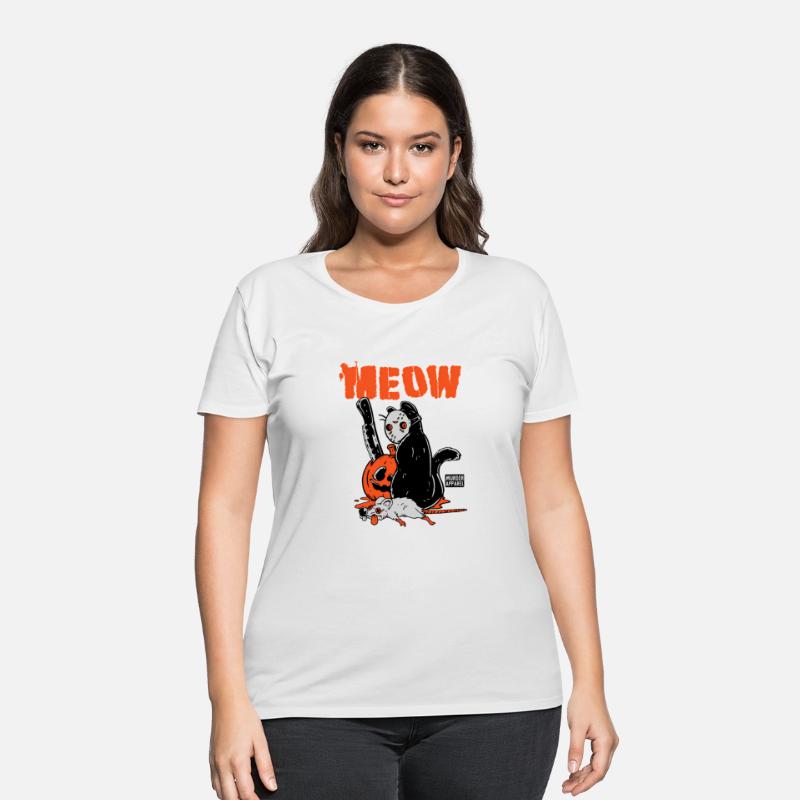 Killer Cat Halloween Pumpkin