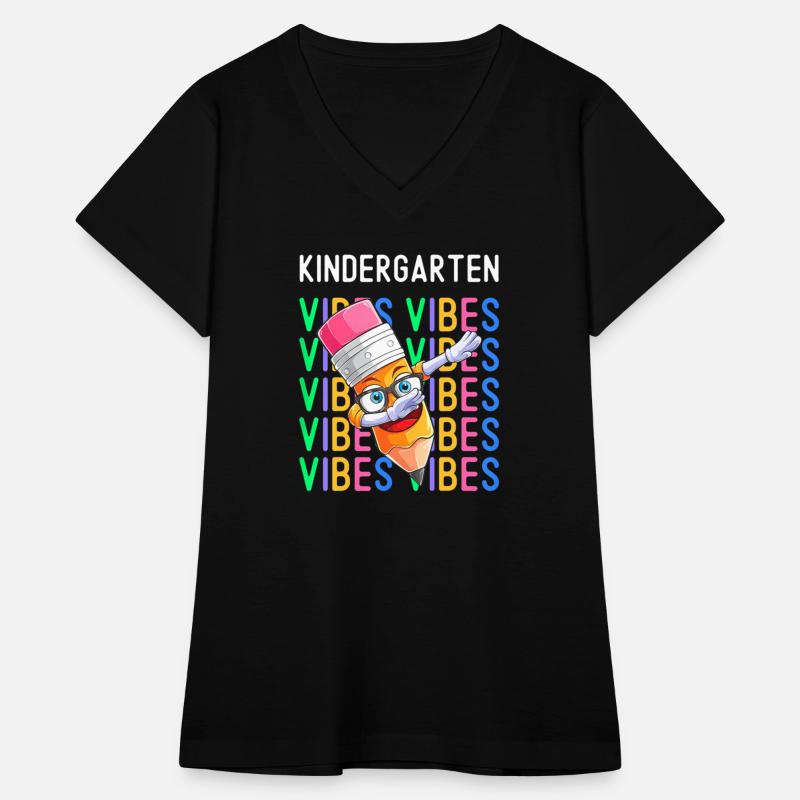 Kindergarten Vibes Back to School Kindergarten Squ