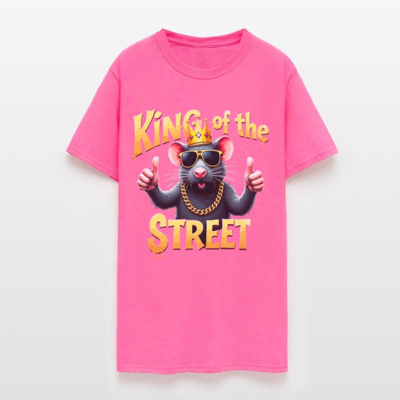 King of the Street – Urban Rat Royalty