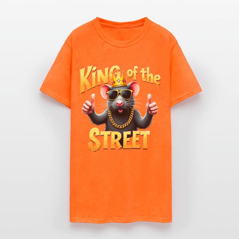 King of the Street – Urban Rat Royalty