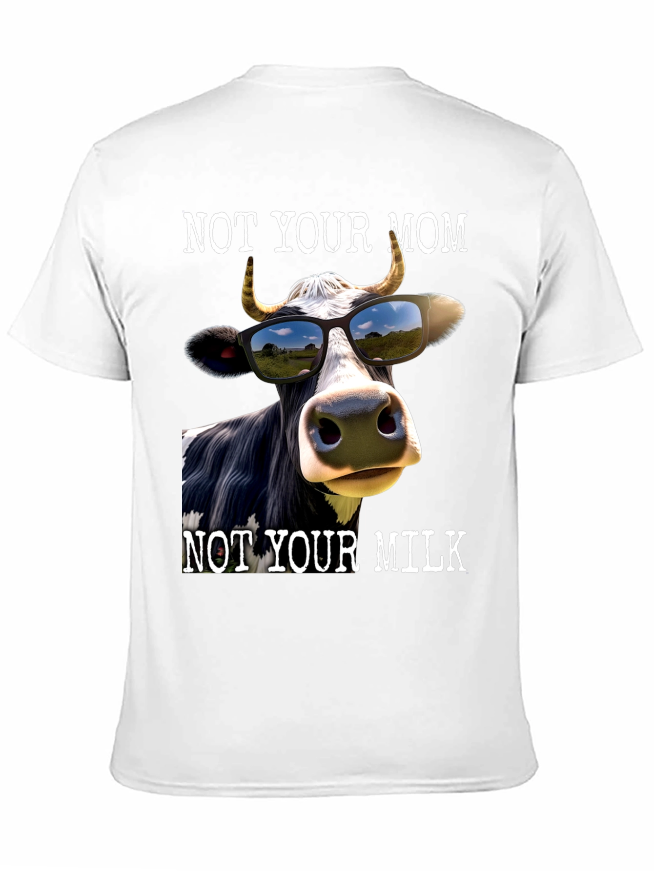 Not Your Mom Not Your Milk Graphic Tee