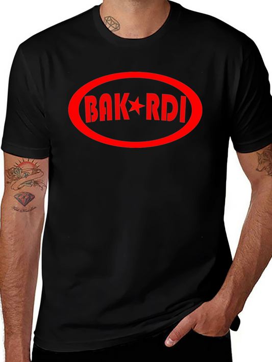 BAK*RDI Graphic Print Crew Neck T-Shirt