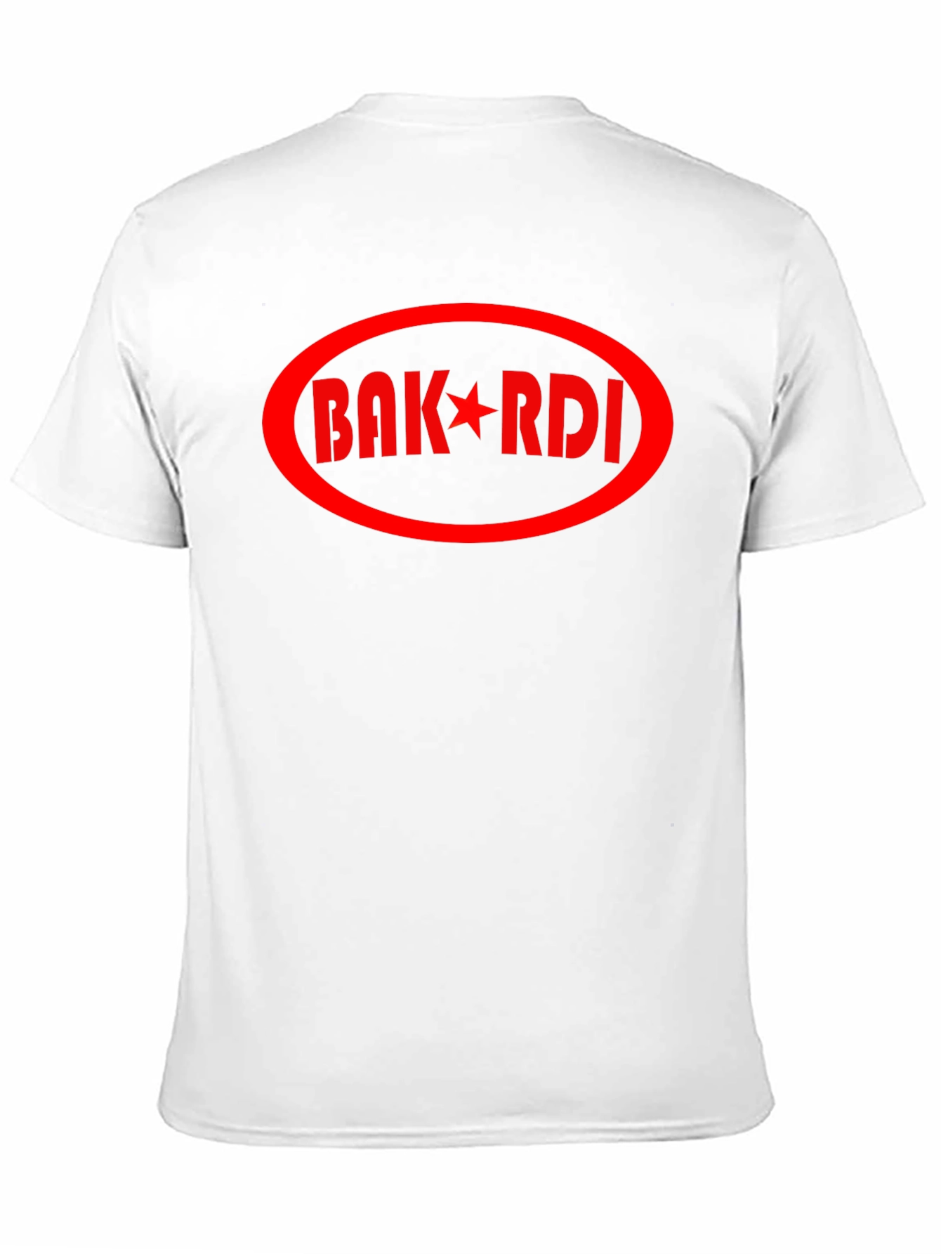 BAK*RDI Graphic Print Crew Neck T-Shirt