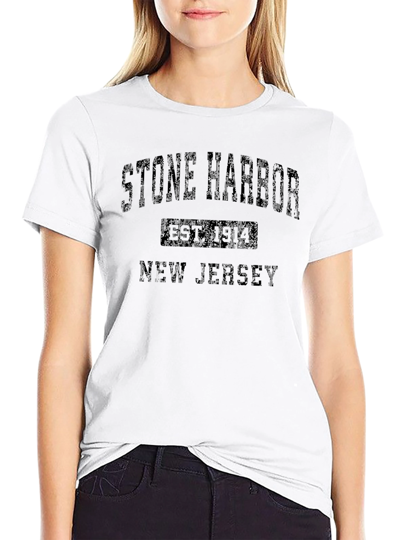 Stone Harbor New Jersey Est 1914 T-Shirt
