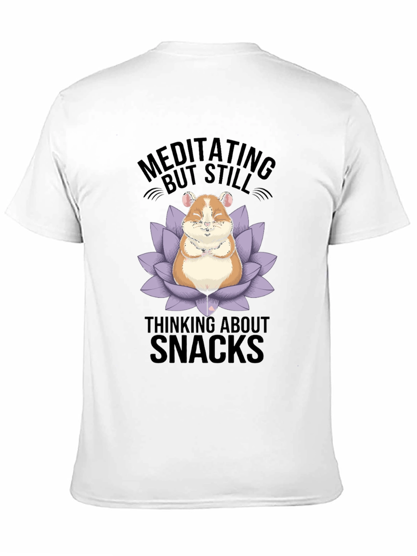 Meditating Hamster Snack T-Shirt