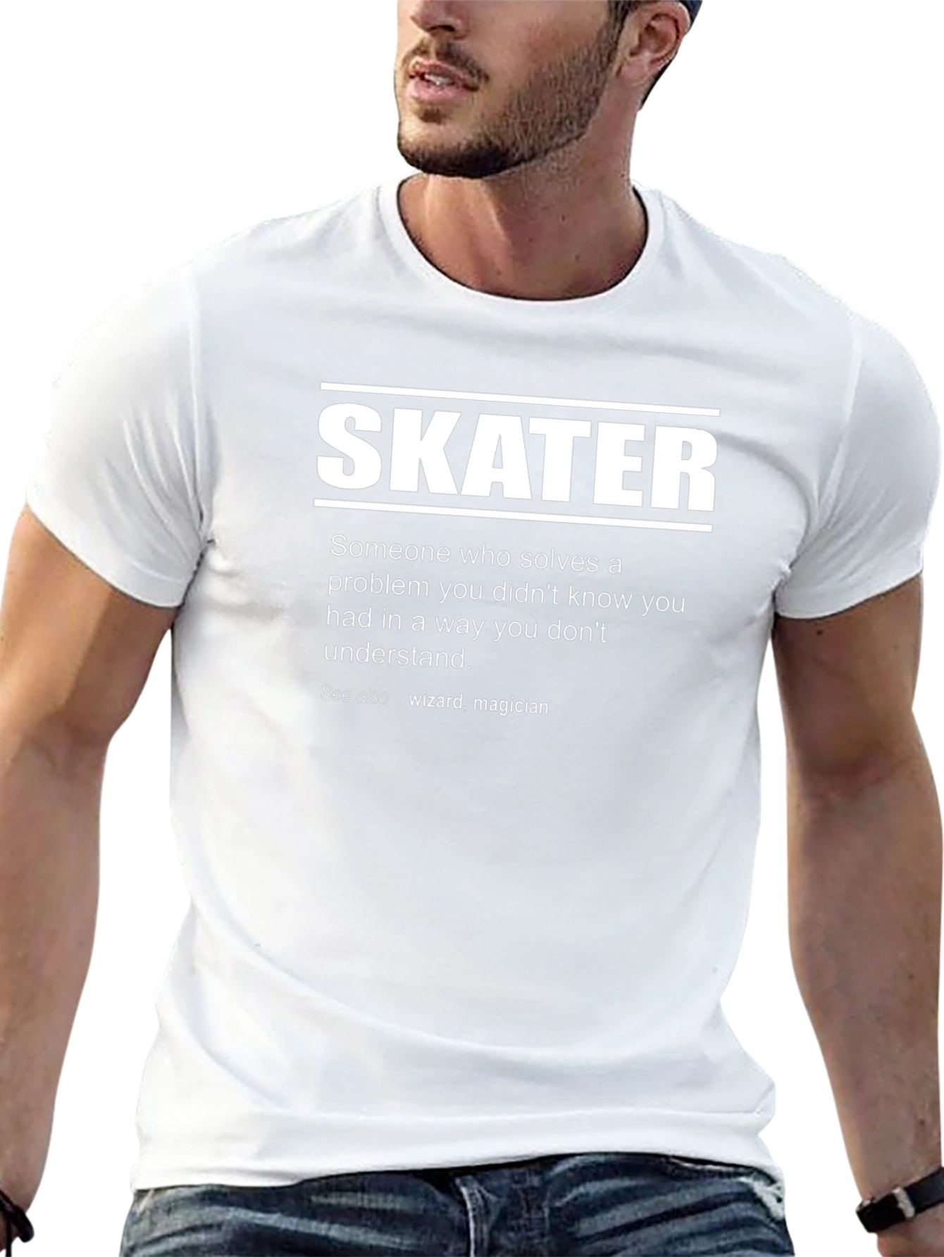 Skater Definition T-Shirt - Funny & Clever