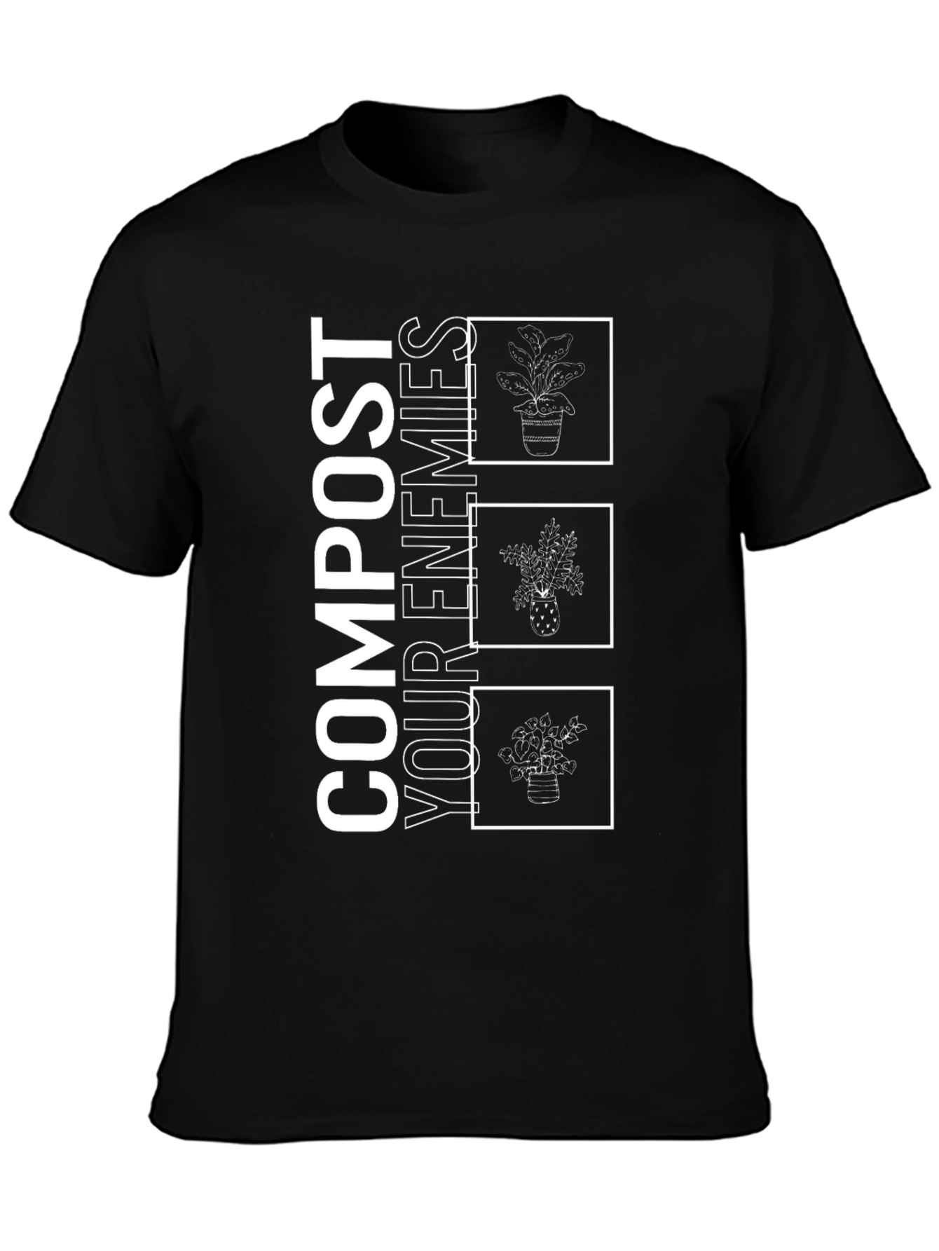 Compost Your Enemies Graphic Tee