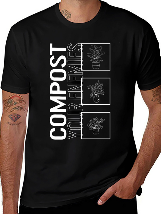 Compost Your Enemies Graphic Tee