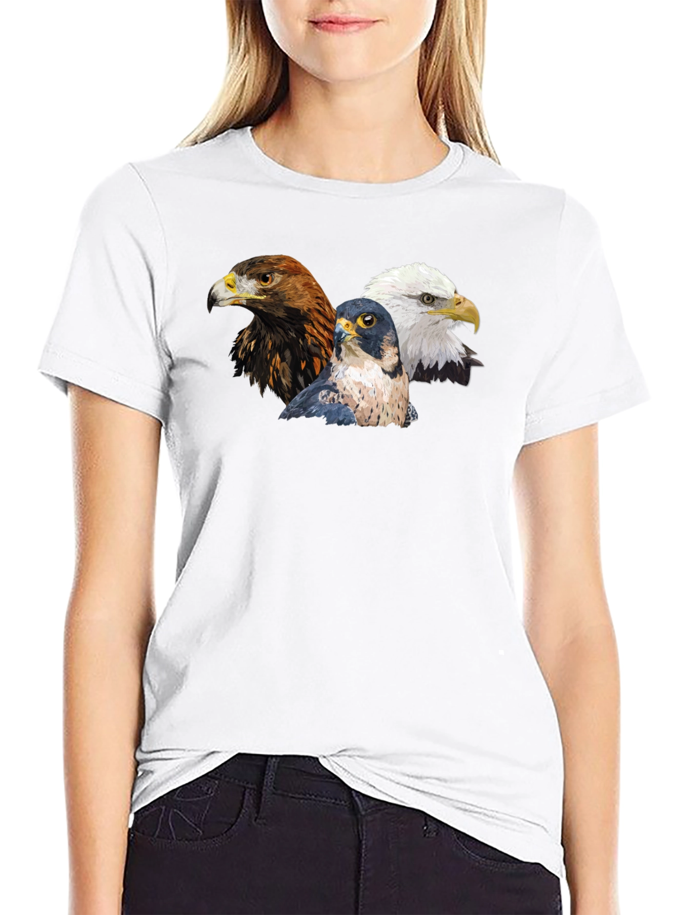 Eagle Falcon Bird T-Shirt