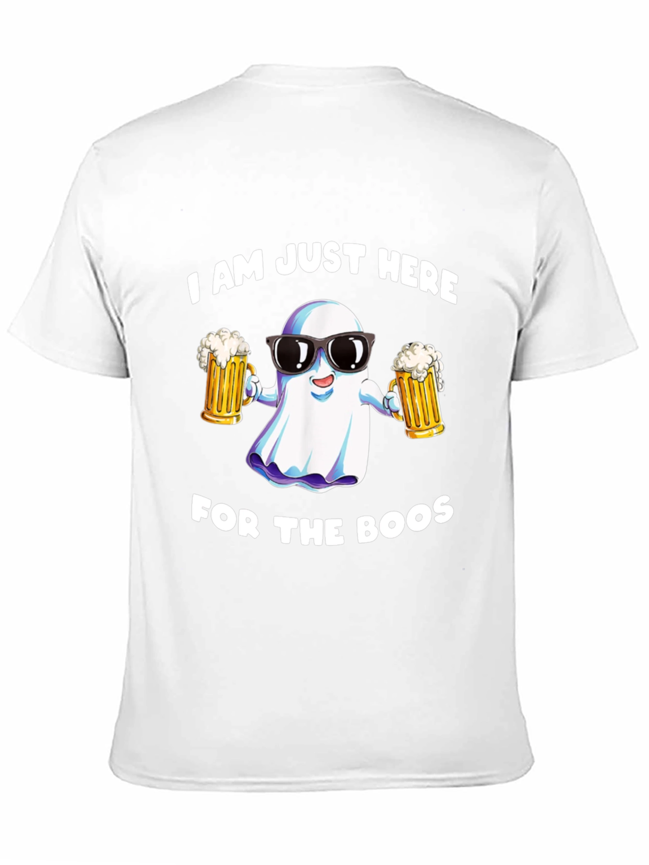 Boos Crew Black Graphic Tee
