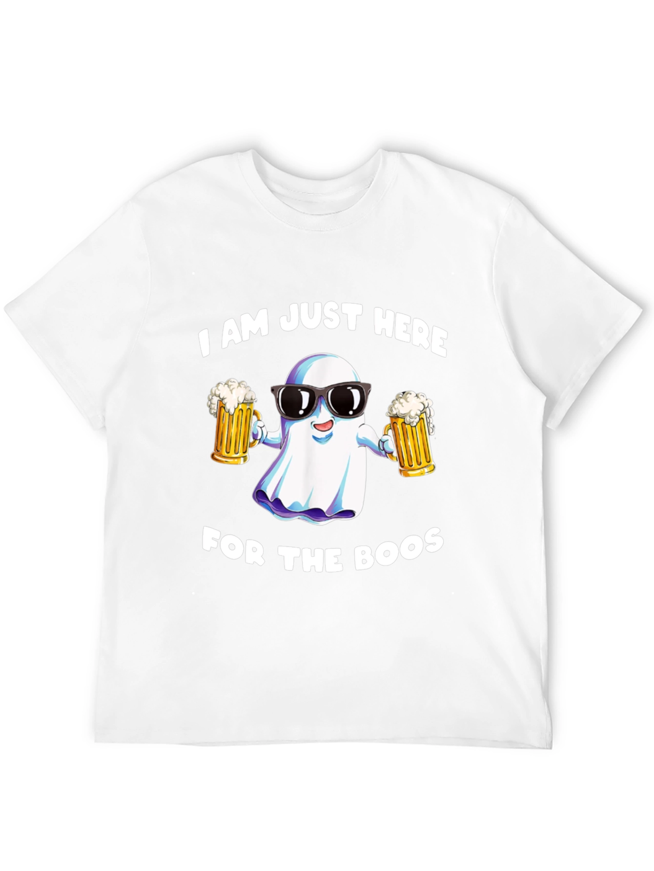 Boos Crew Black Graphic Tee