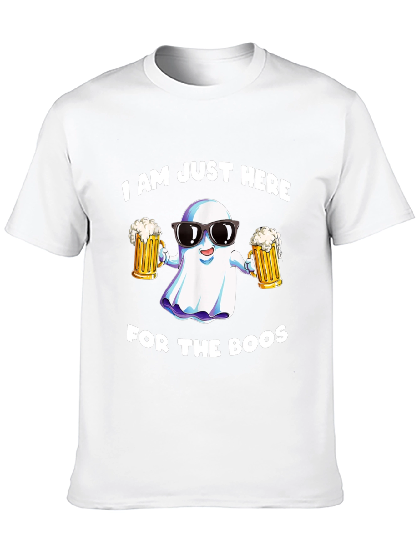 Boos Crew Black Graphic Tee