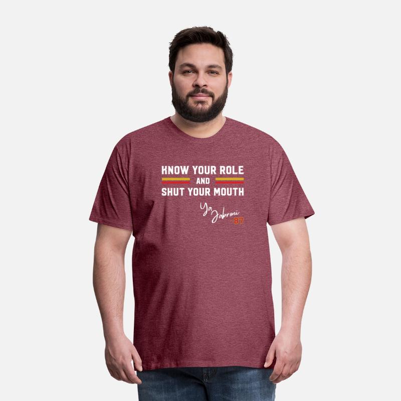 Know Your Role And Shut Your Mouth