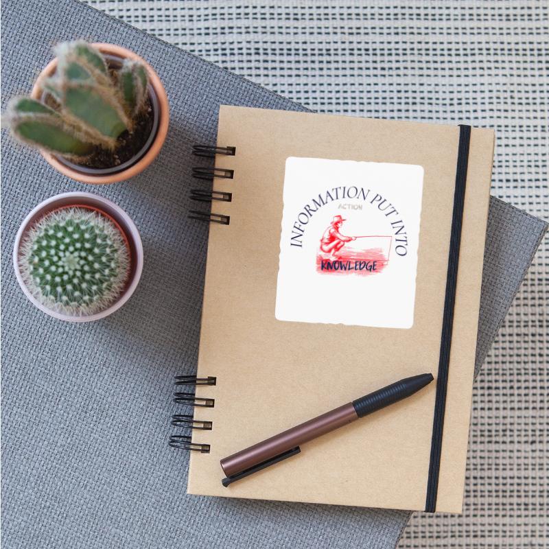 Knowledge is information