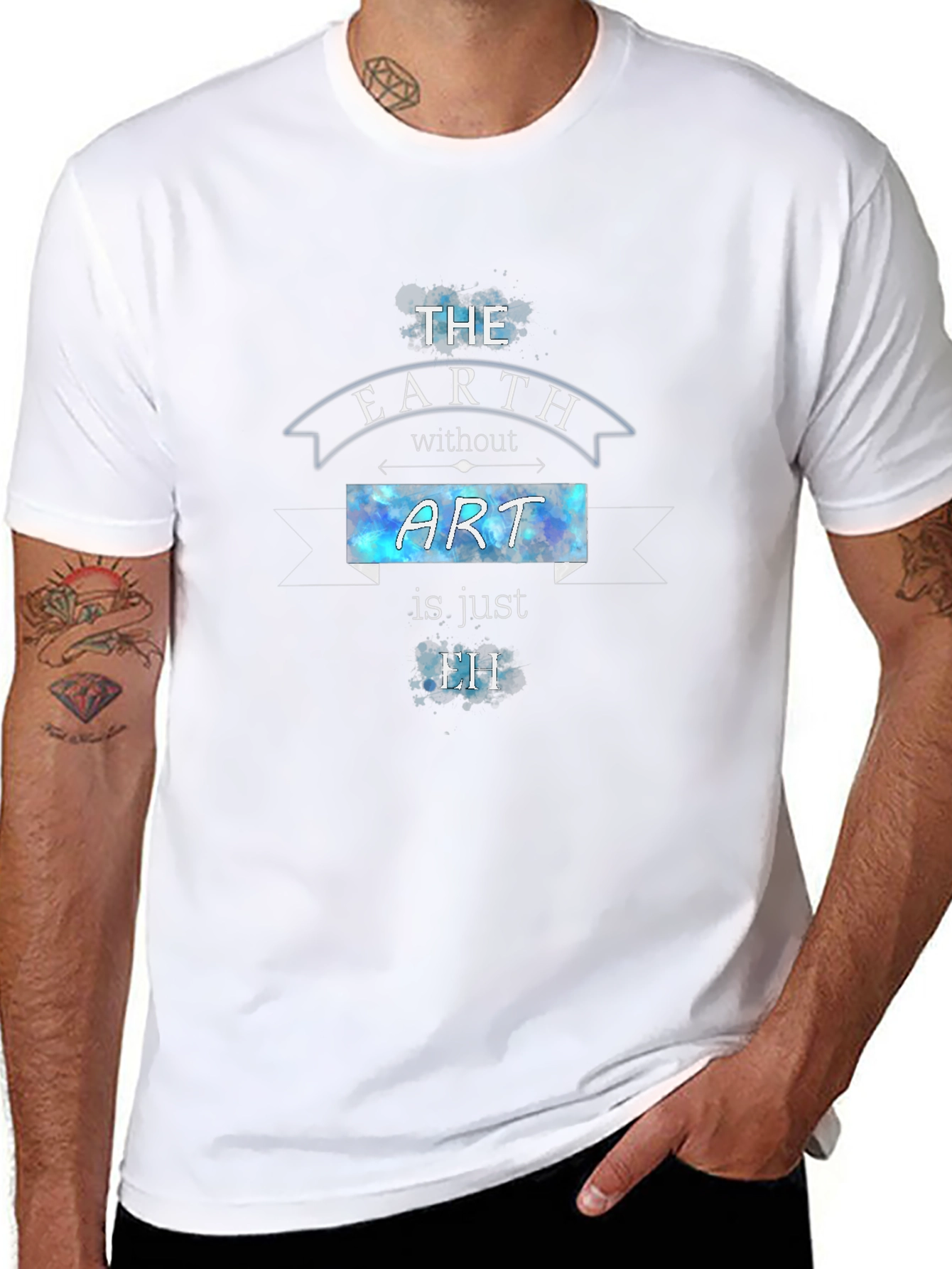 The Earth Without Art T-Shirt
