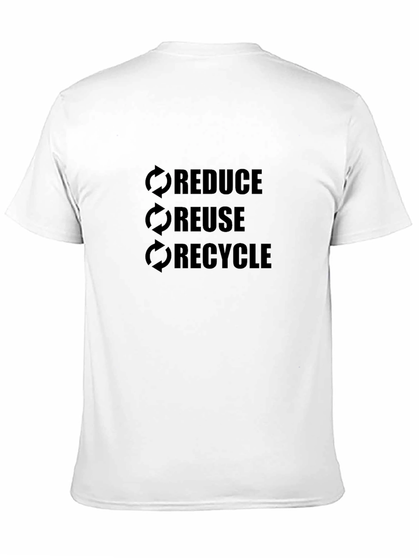 Reduce Reuse Recycle Graphic T-Shirt