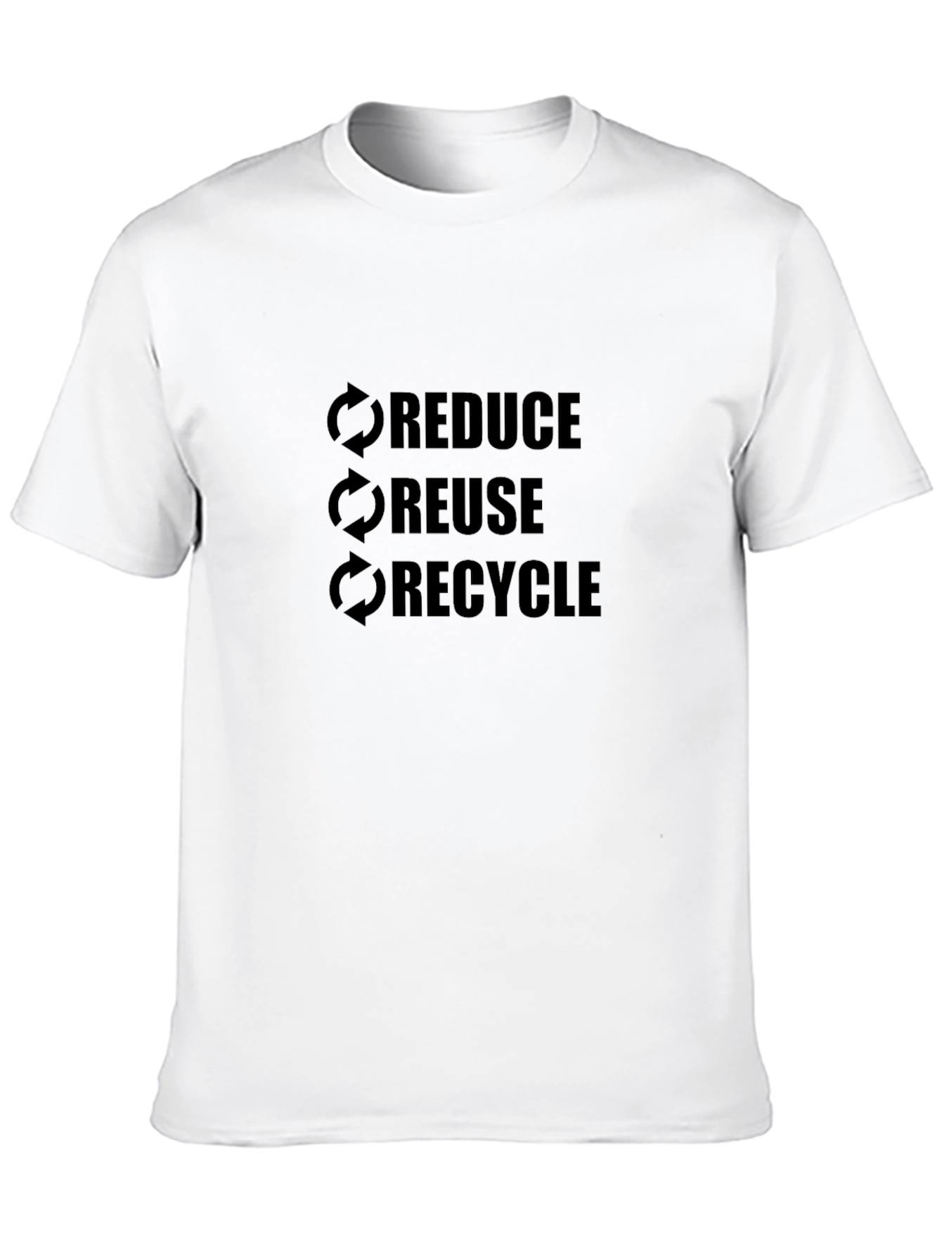 Reduce Reuse Recycle Graphic T-Shirt