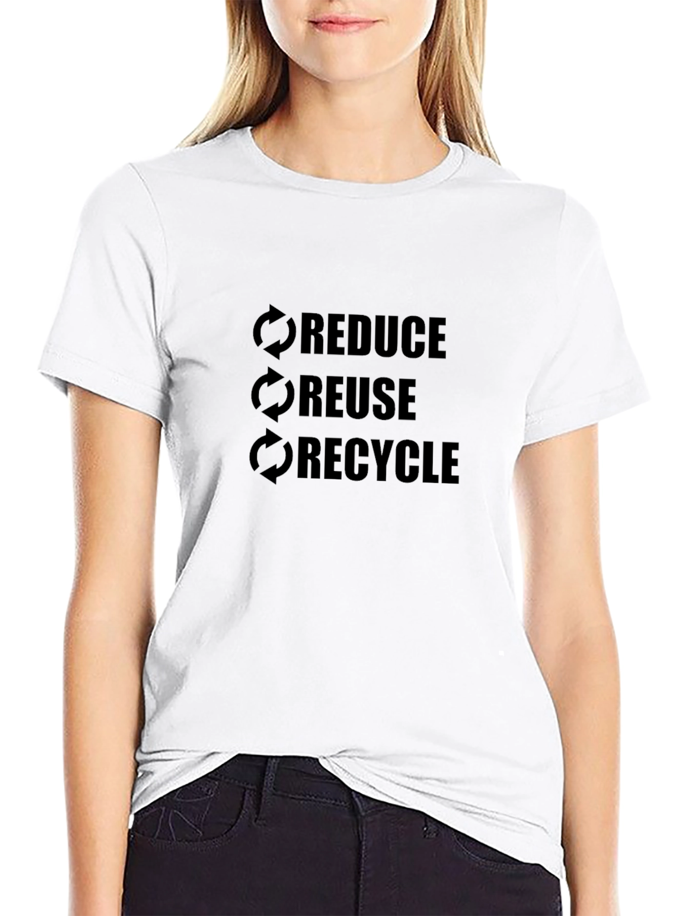 Reduce Reuse Recycle Graphic T-Shirt