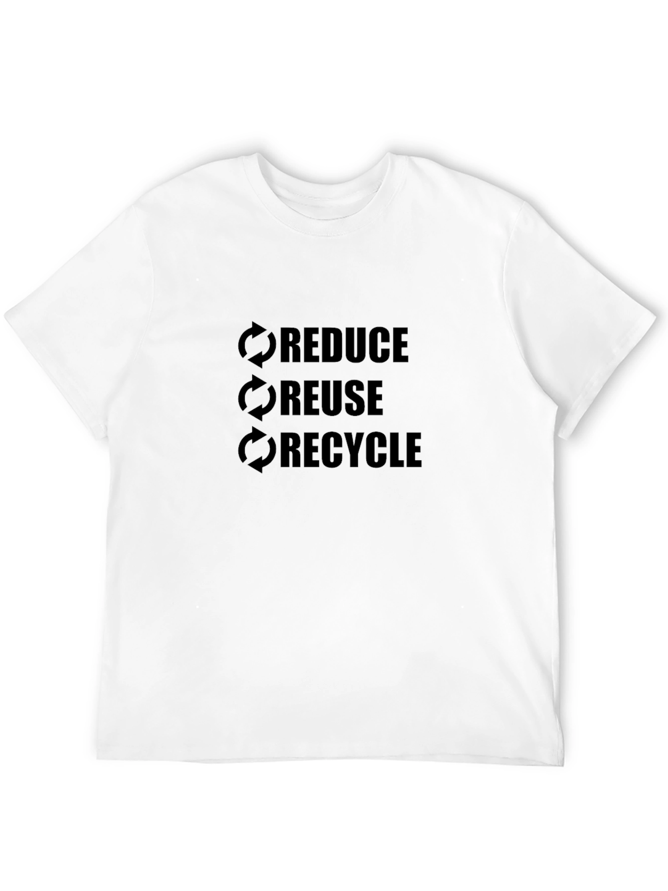 Reduce Reuse Recycle Graphic T-Shirt