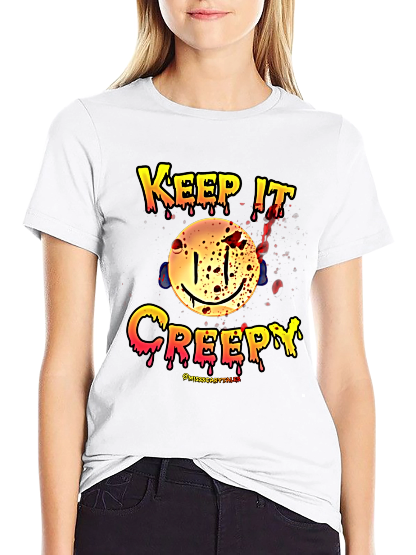Keep it Creepy Graphic T-Shirt
