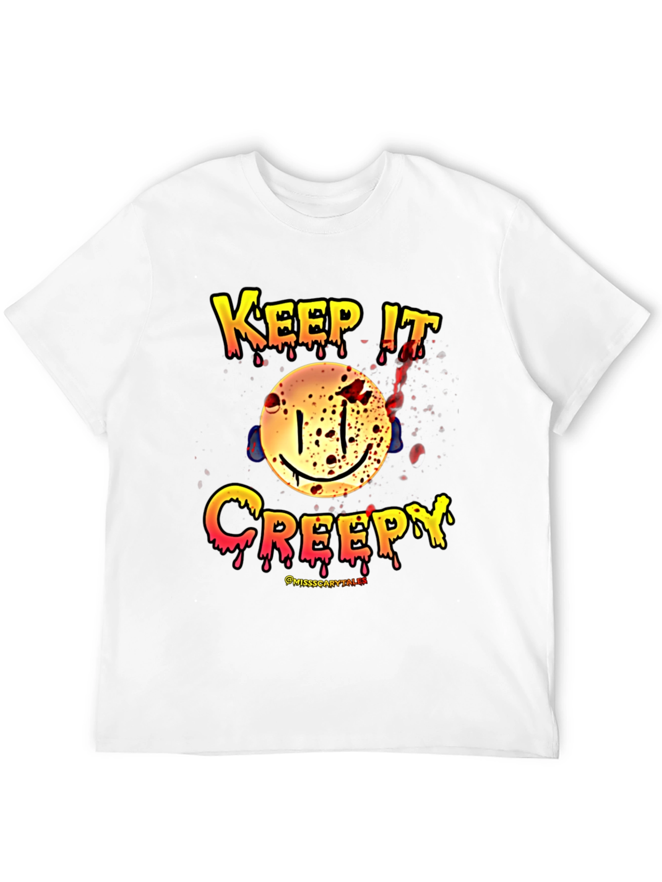 Keep it Creepy Graphic T-Shirt