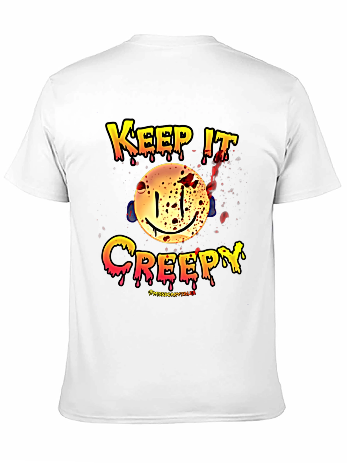 Keep it Creepy Graphic T-Shirt