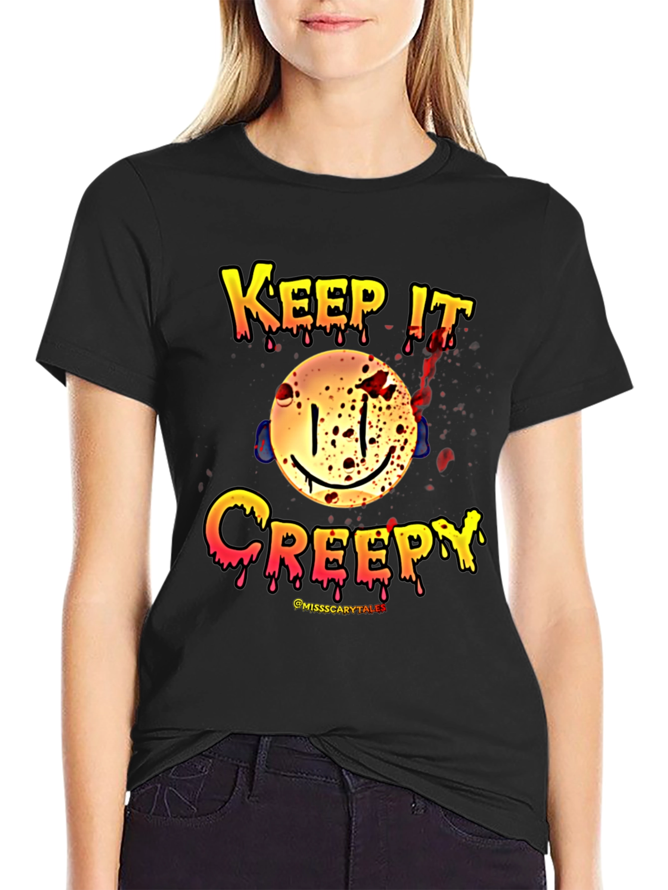 Keep it Creepy Graphic T-Shirt