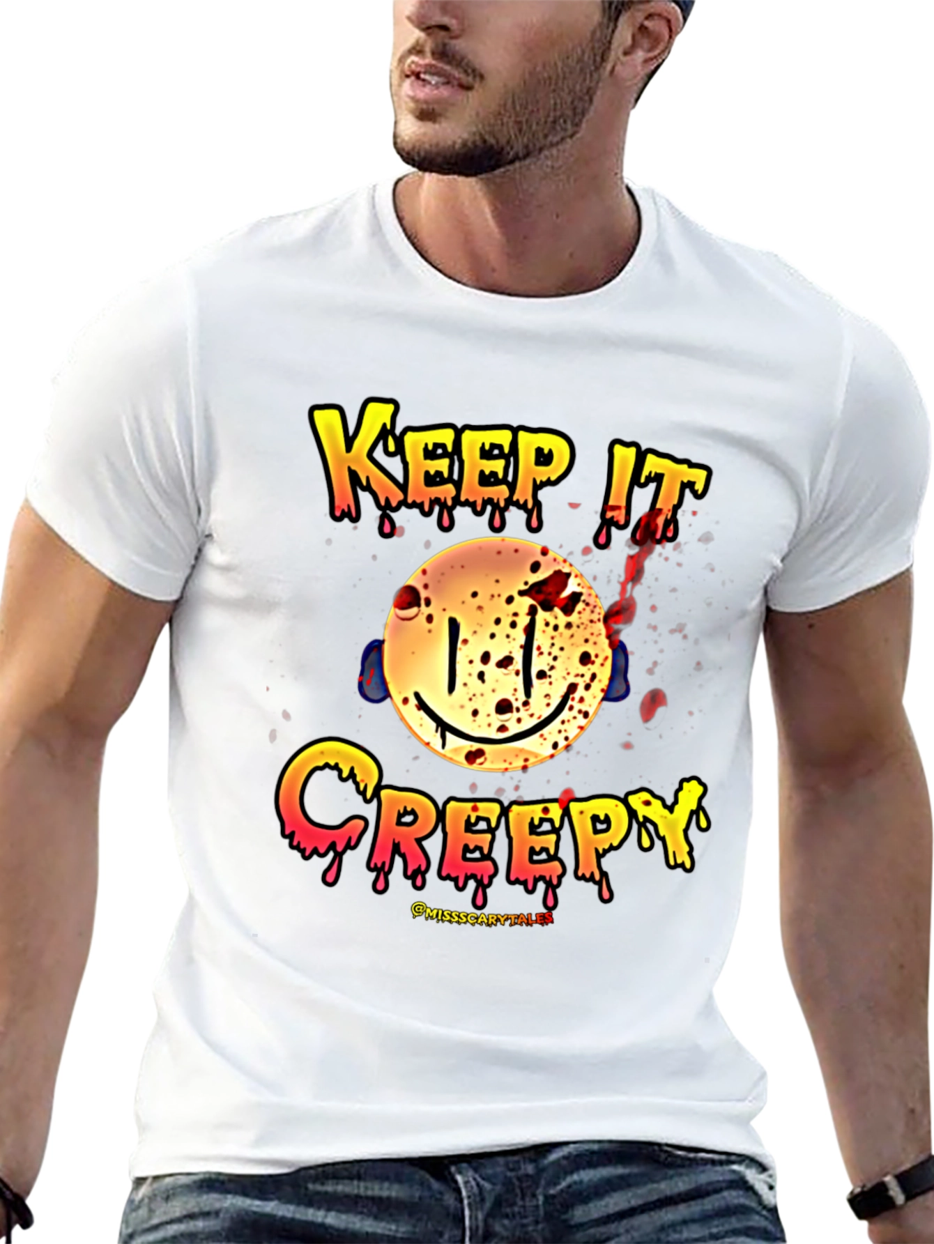 Keep it Creepy Graphic T-Shirt