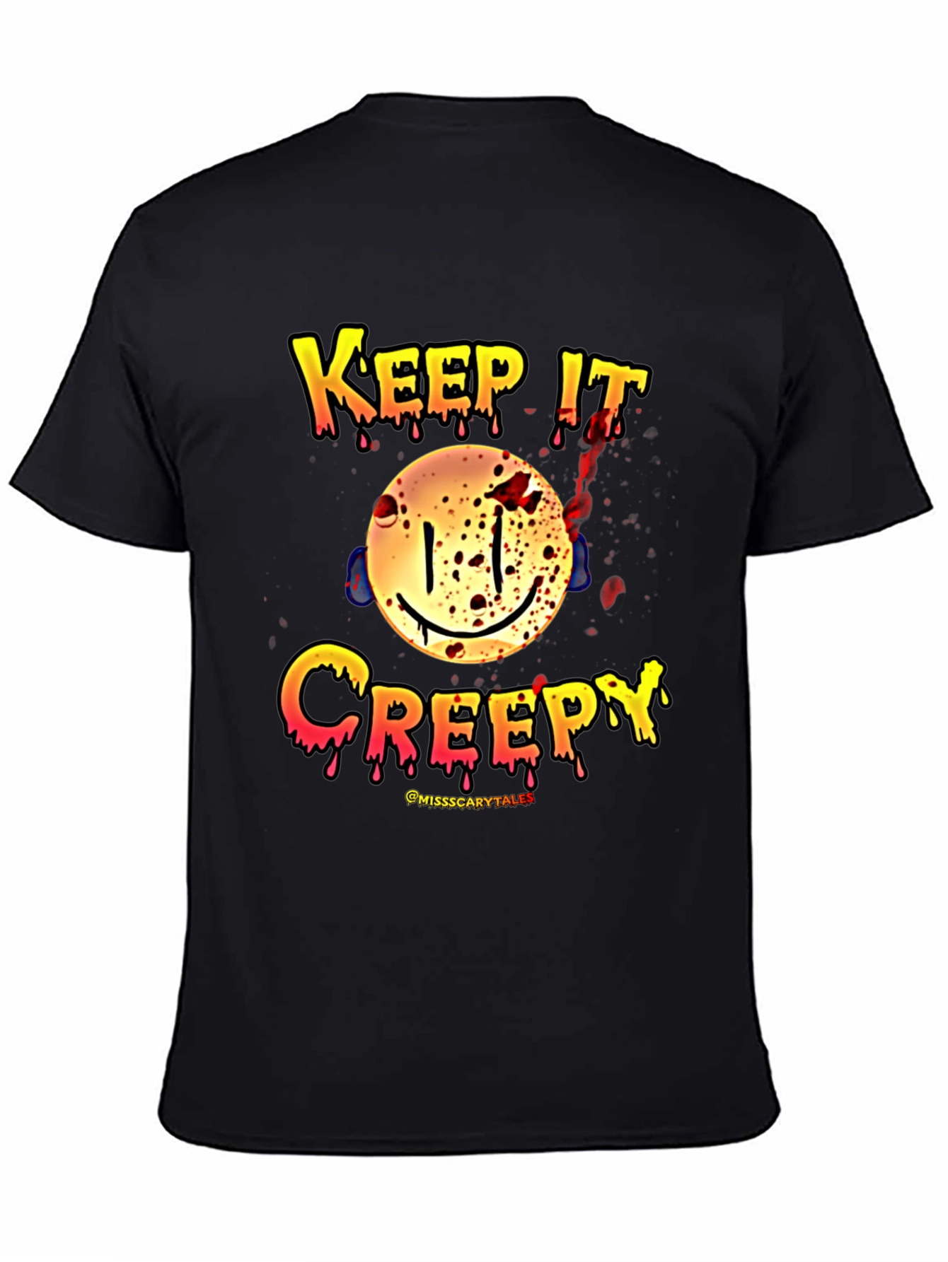 Keep it Creepy Graphic T-Shirt