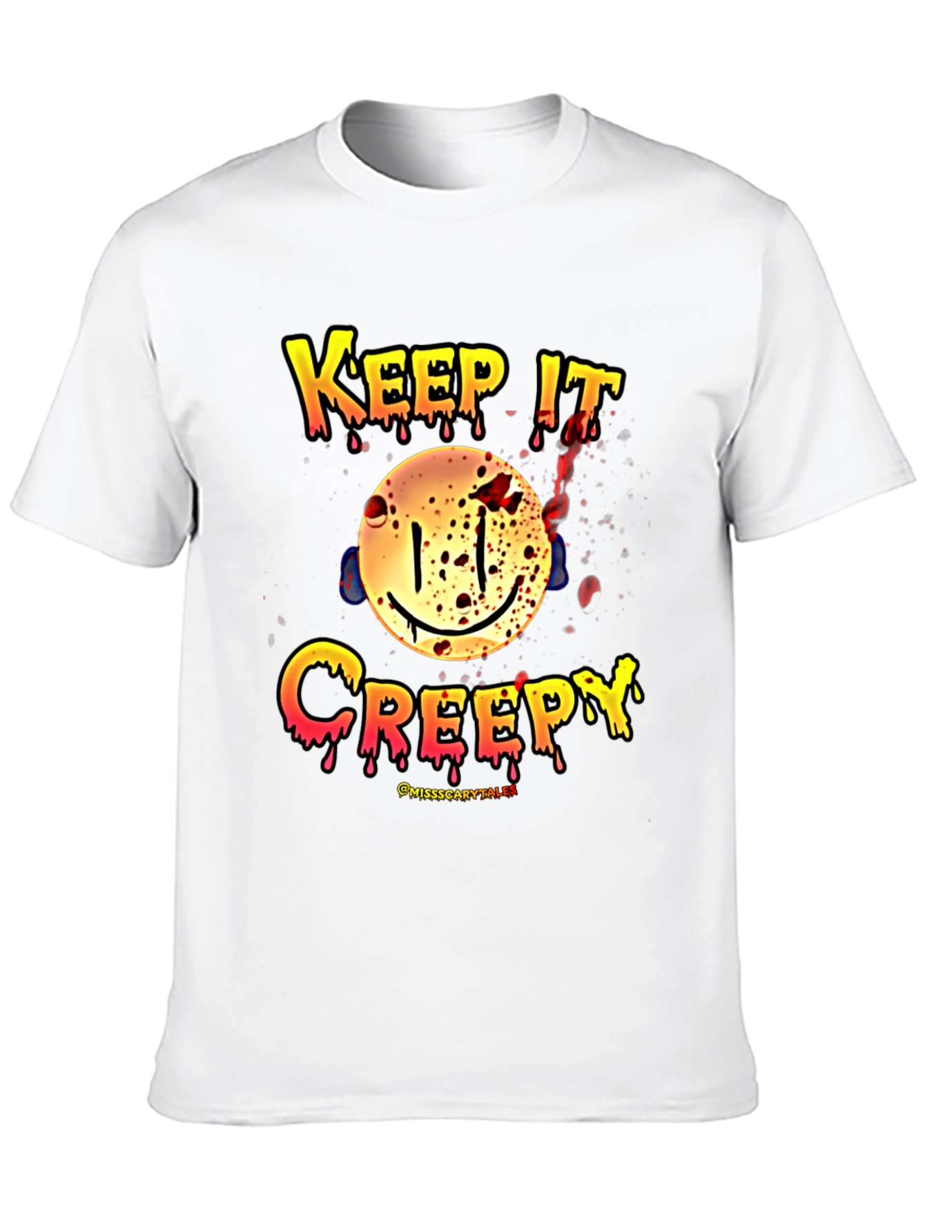 Keep it Creepy Graphic T-Shirt