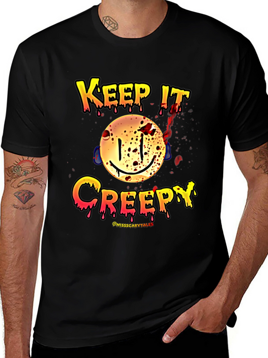 Keep it Creepy Graphic T-Shirt