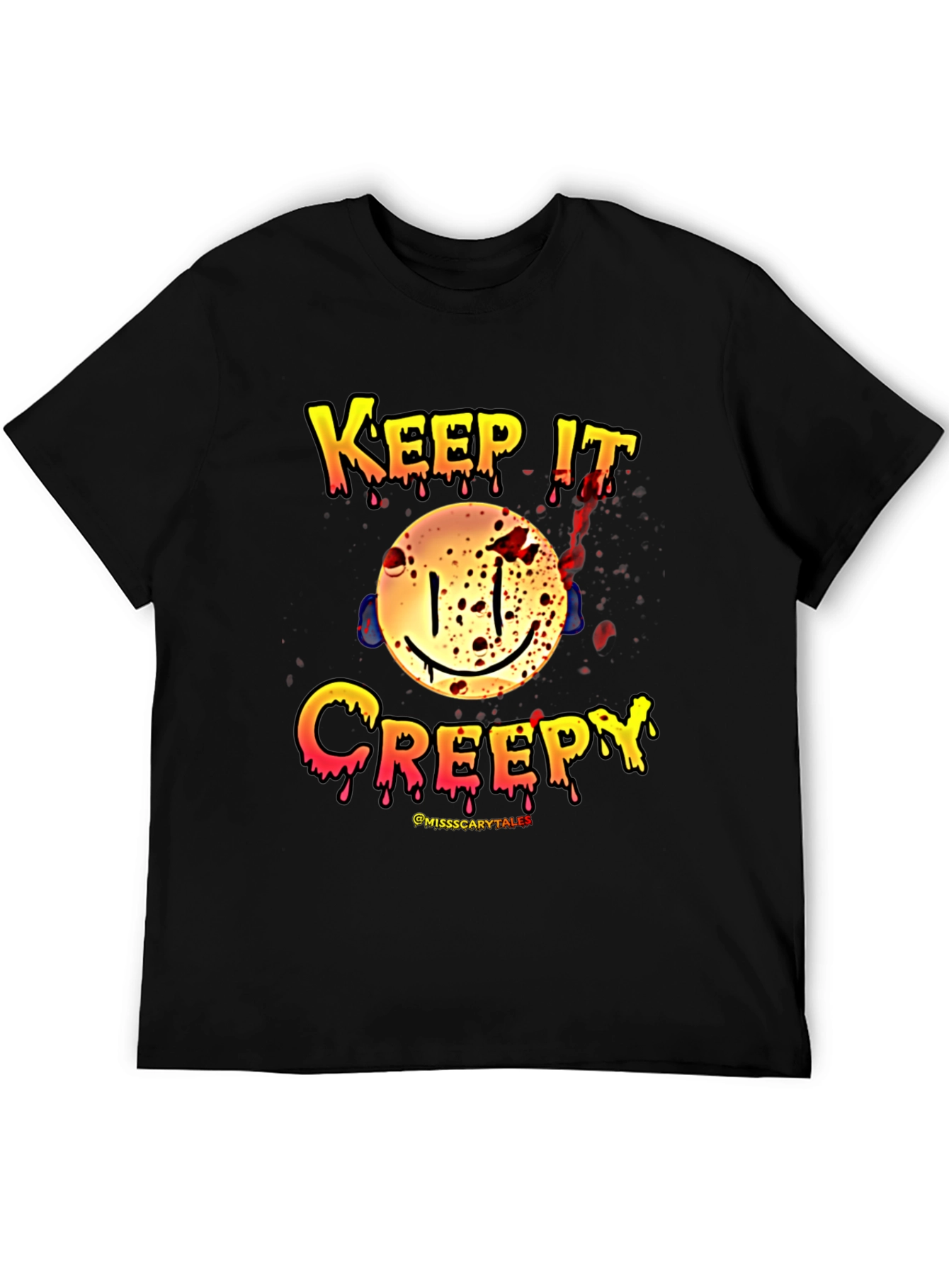 Keep it Creepy Graphic T-Shirt