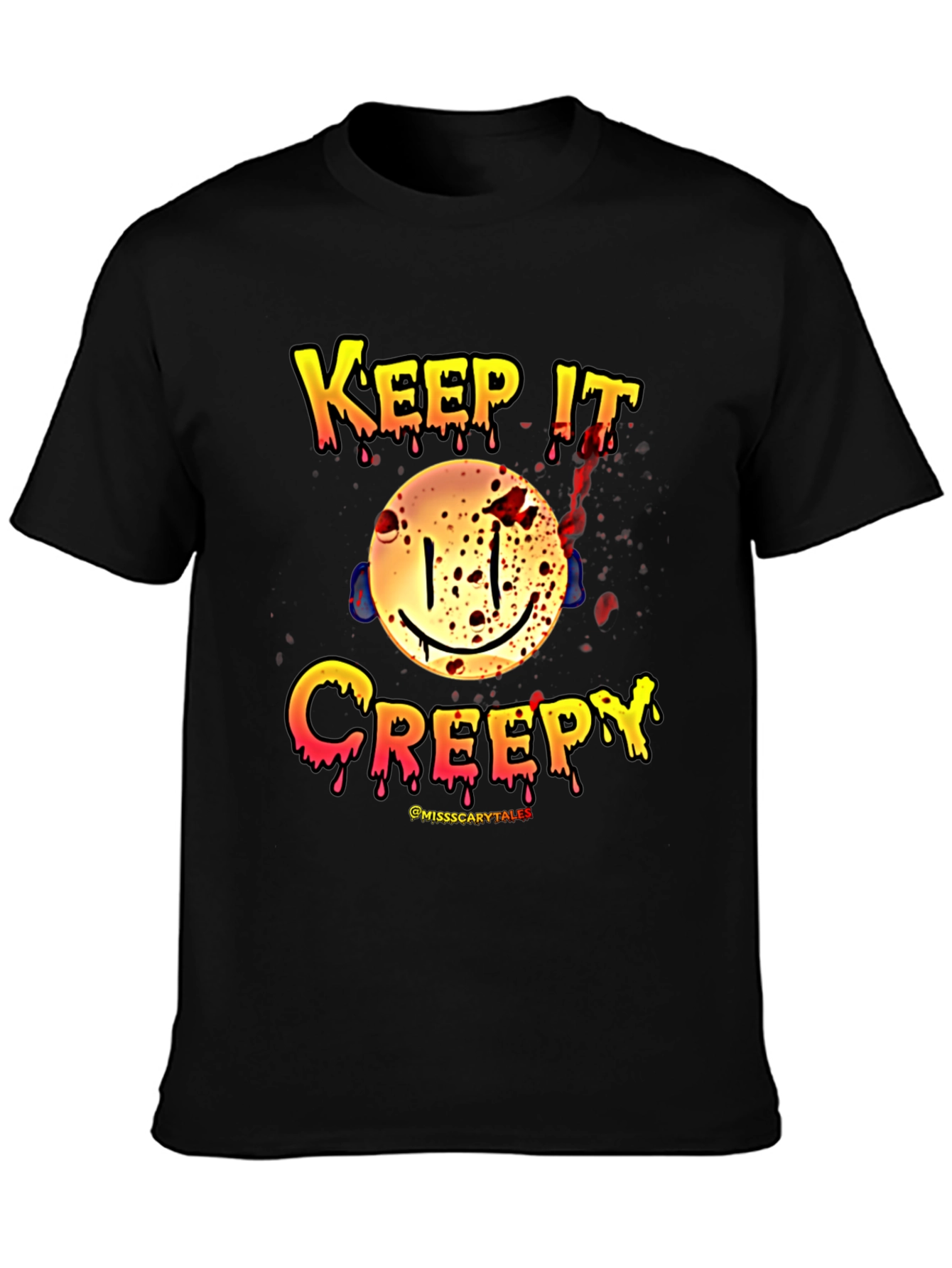 Keep it Creepy Graphic T-Shirt