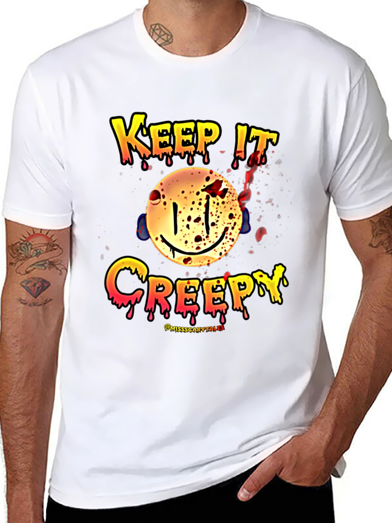 Keep it Creepy Graphic T-Shirt