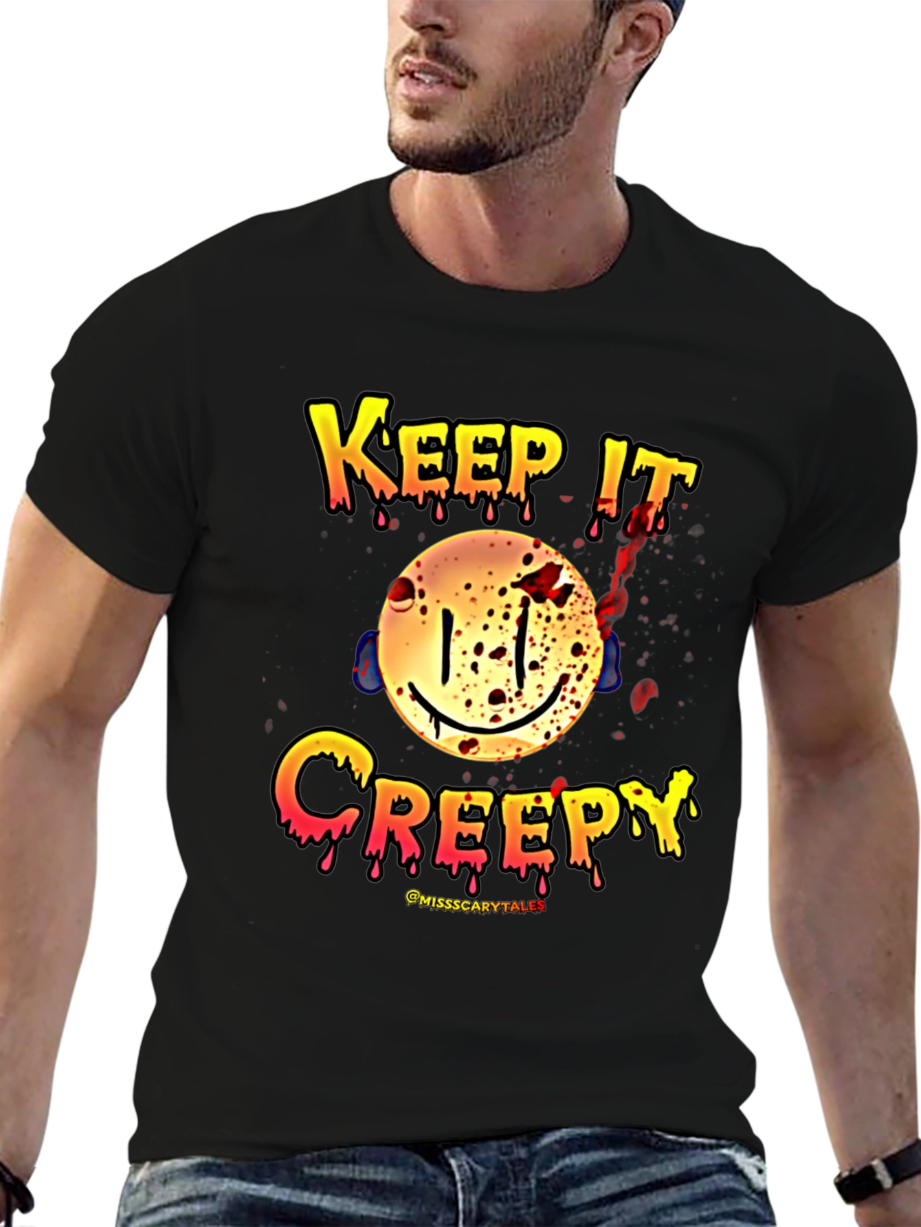 Keep it Creepy Graphic T-Shirt