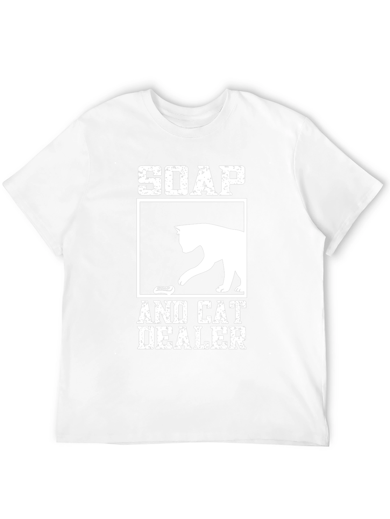 Soap and Cat Dealer Graphic T-Shirt