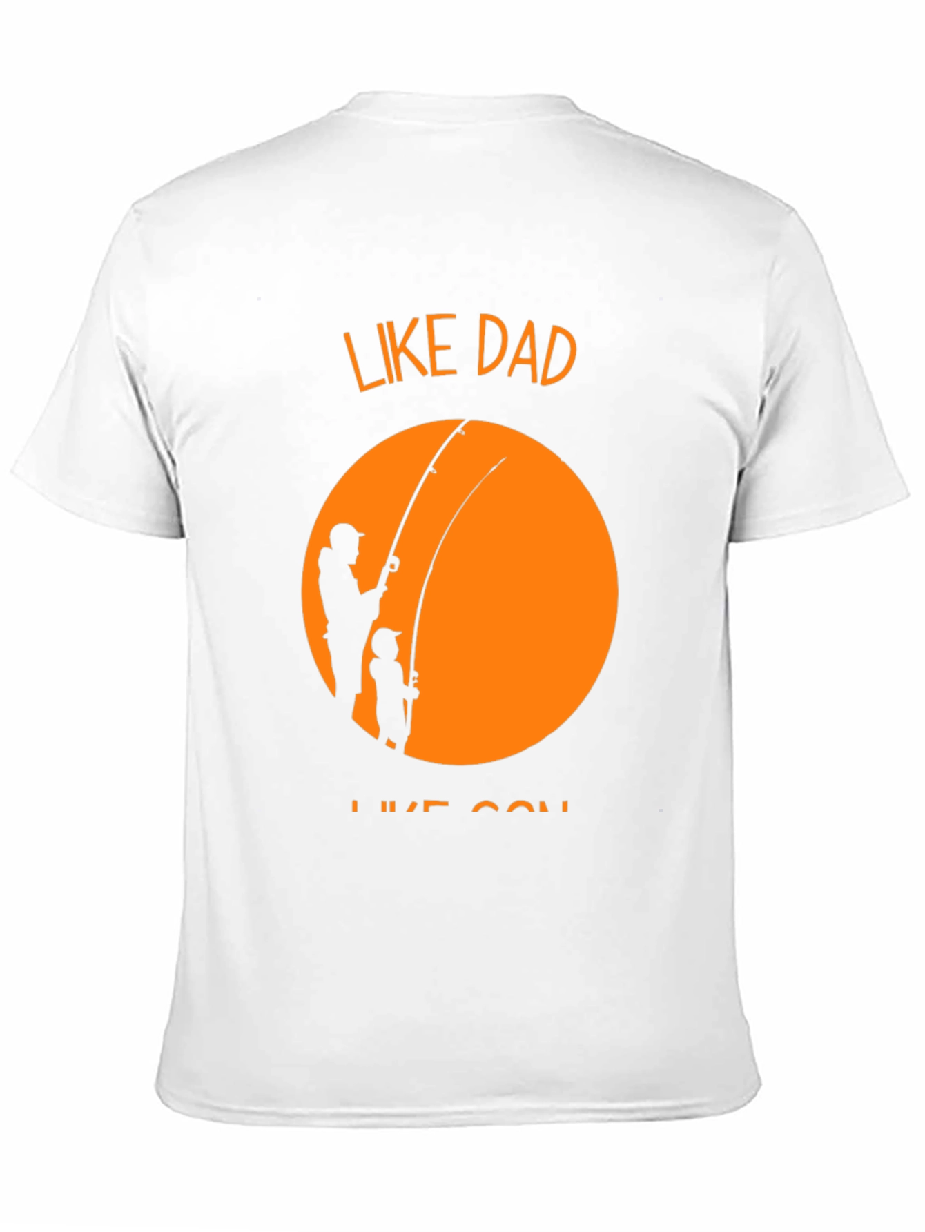 Like Dad Like Son Fishing T-Shirt
