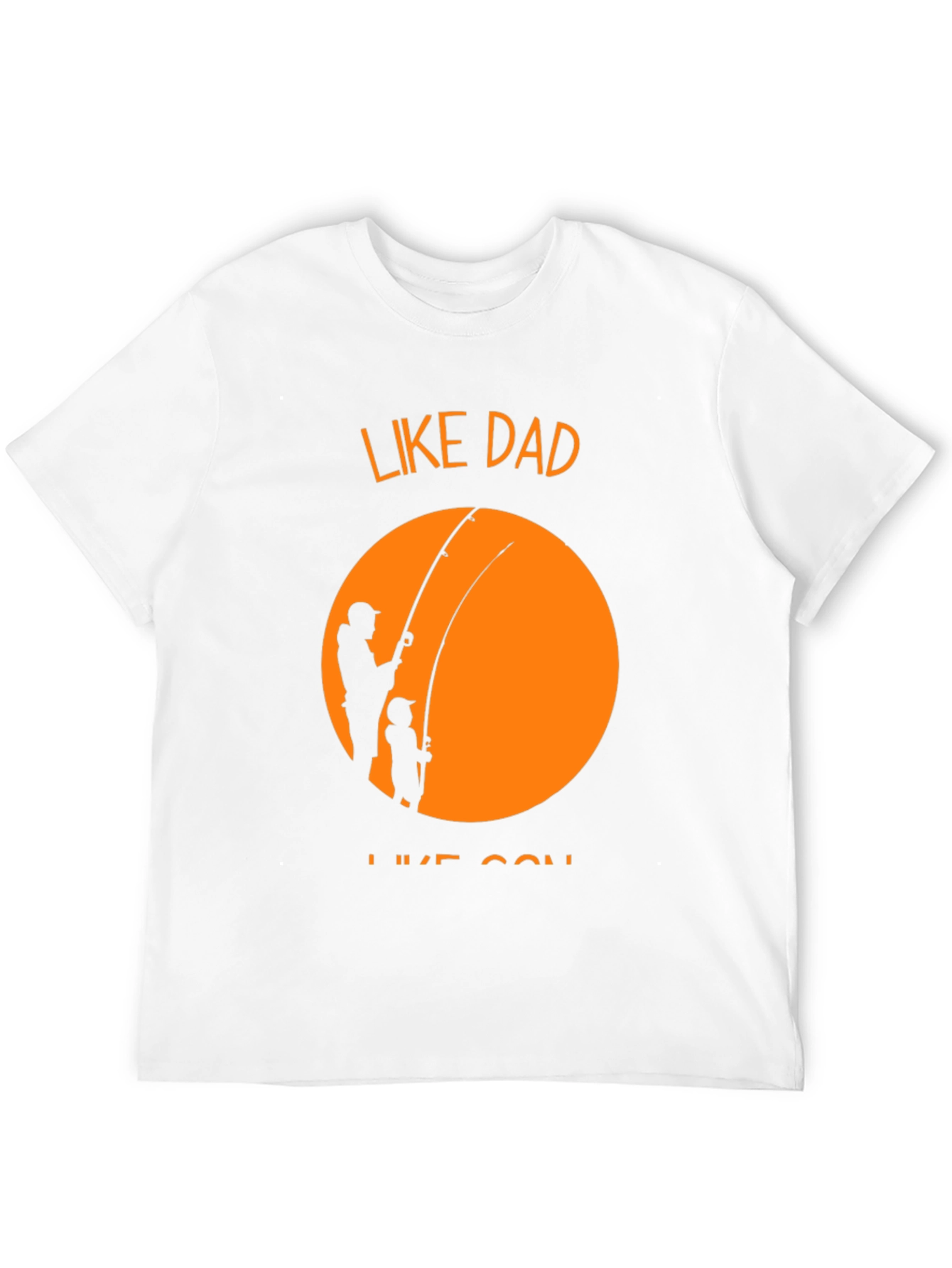 Like Dad Like Son Fishing T-Shirt
