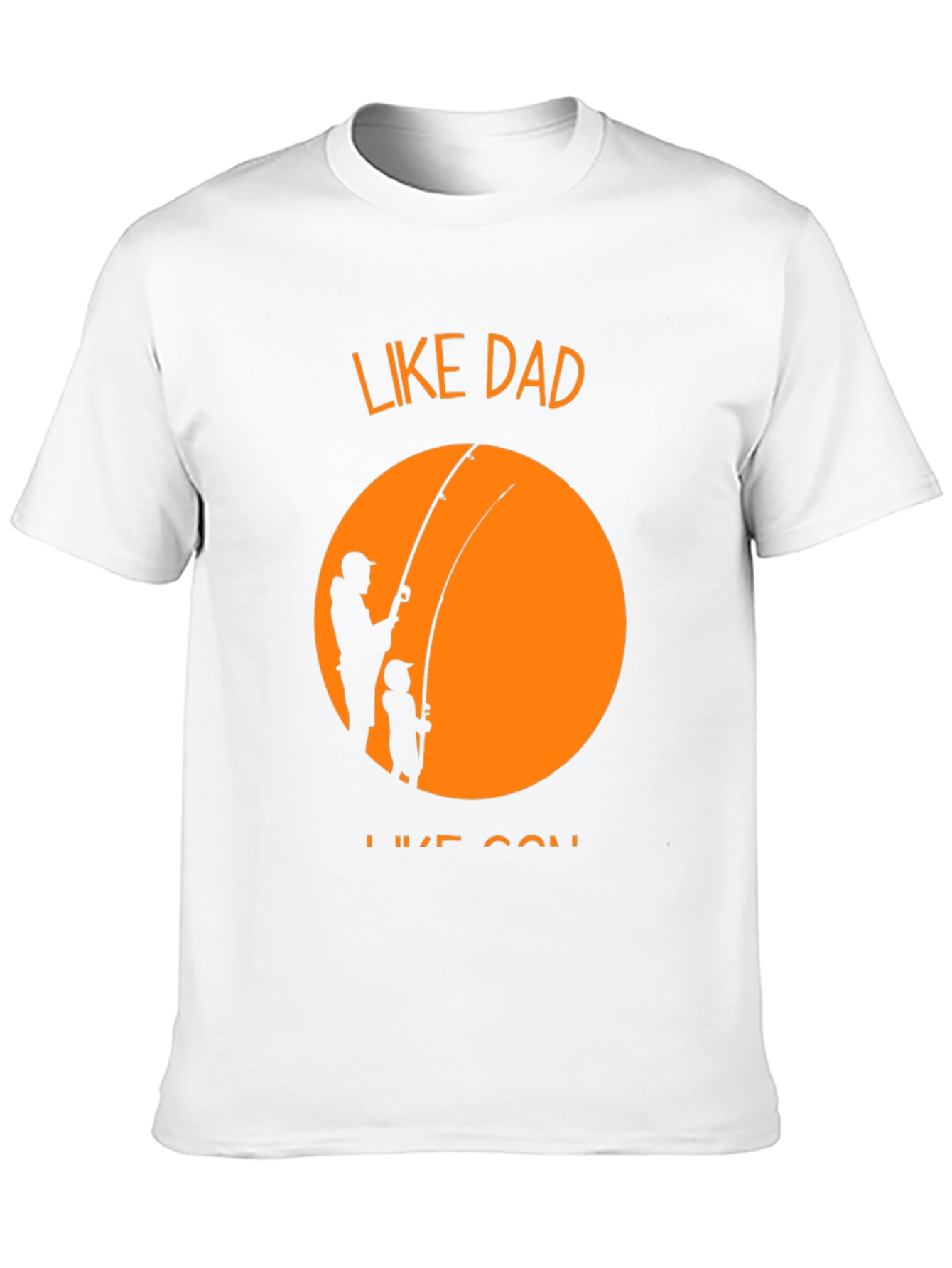 Like Dad Like Son Fishing T-Shirt