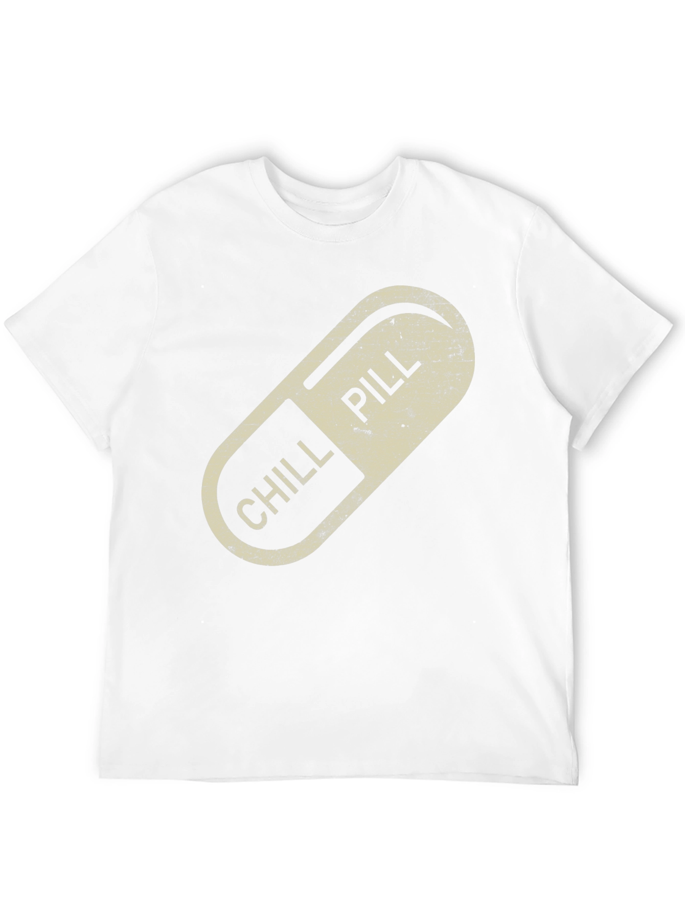 Chill Pill Graphic Tee - Relaxed Vibe