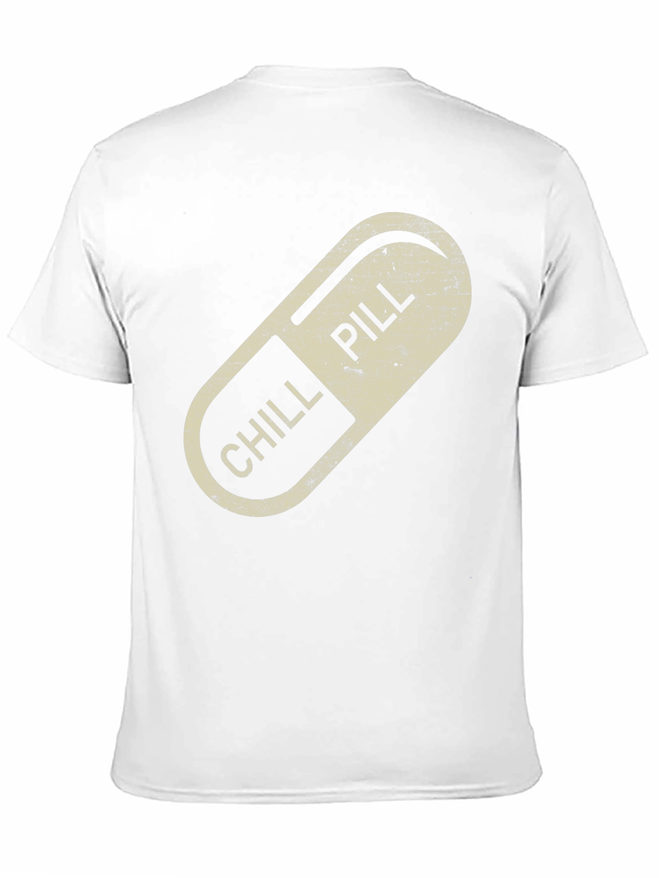 Chill Pill Graphic Tee - Relaxed Vibe