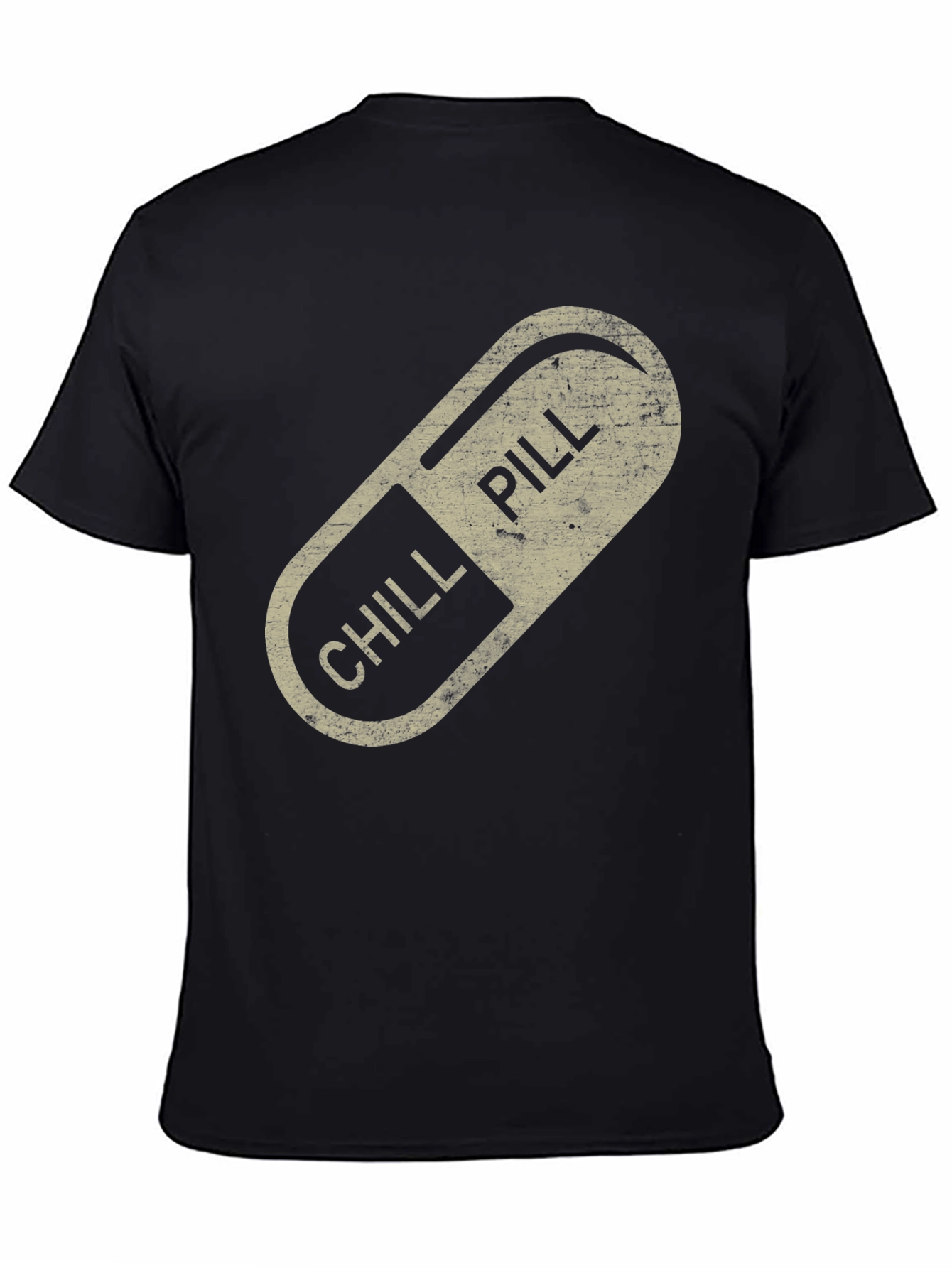 Chill Pill Graphic Tee - Relaxed Vibe
