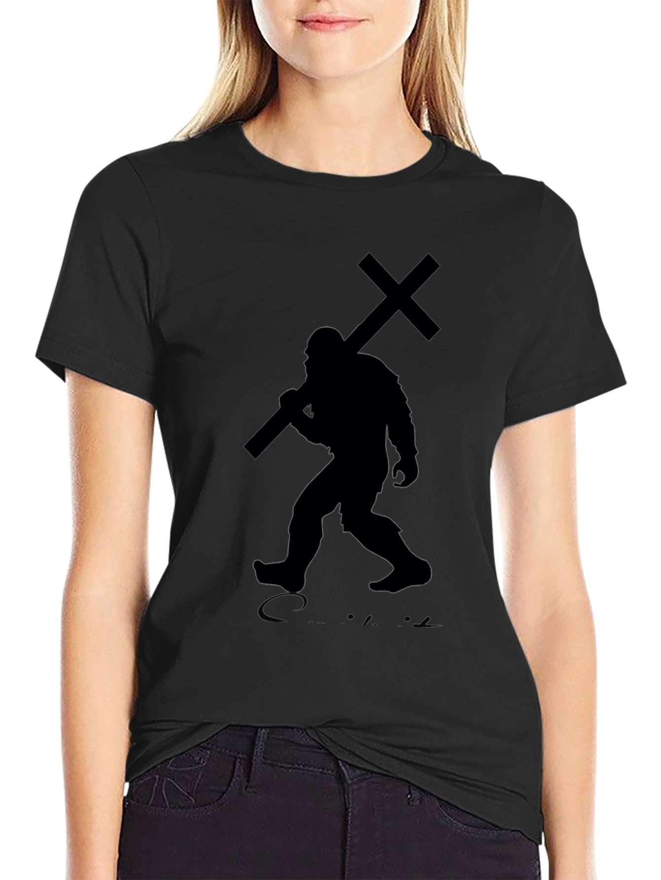 Sasquatch Cross T-Shirt