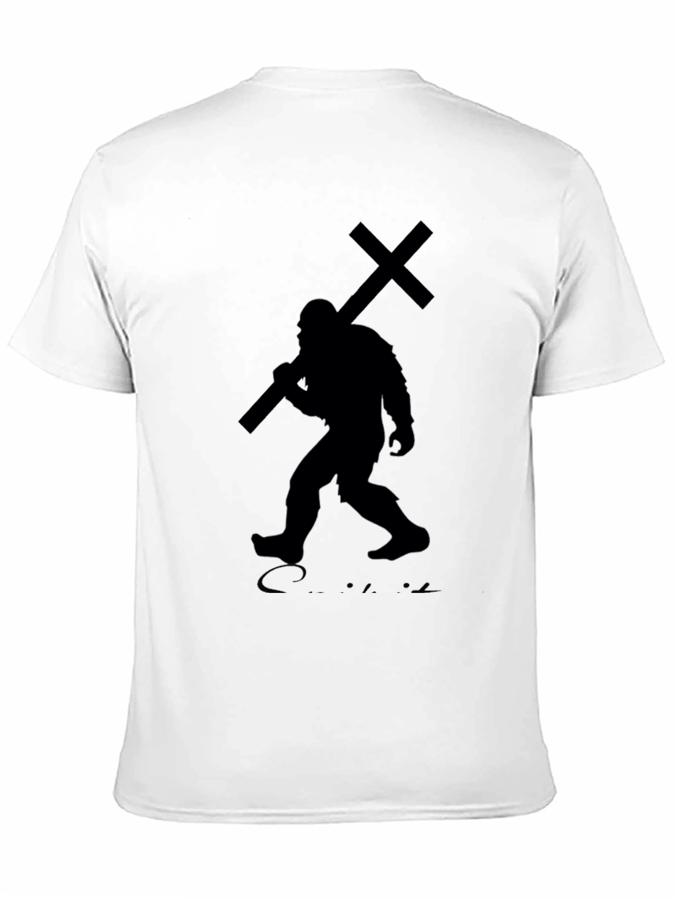 Sasquatch Cross T-Shirt