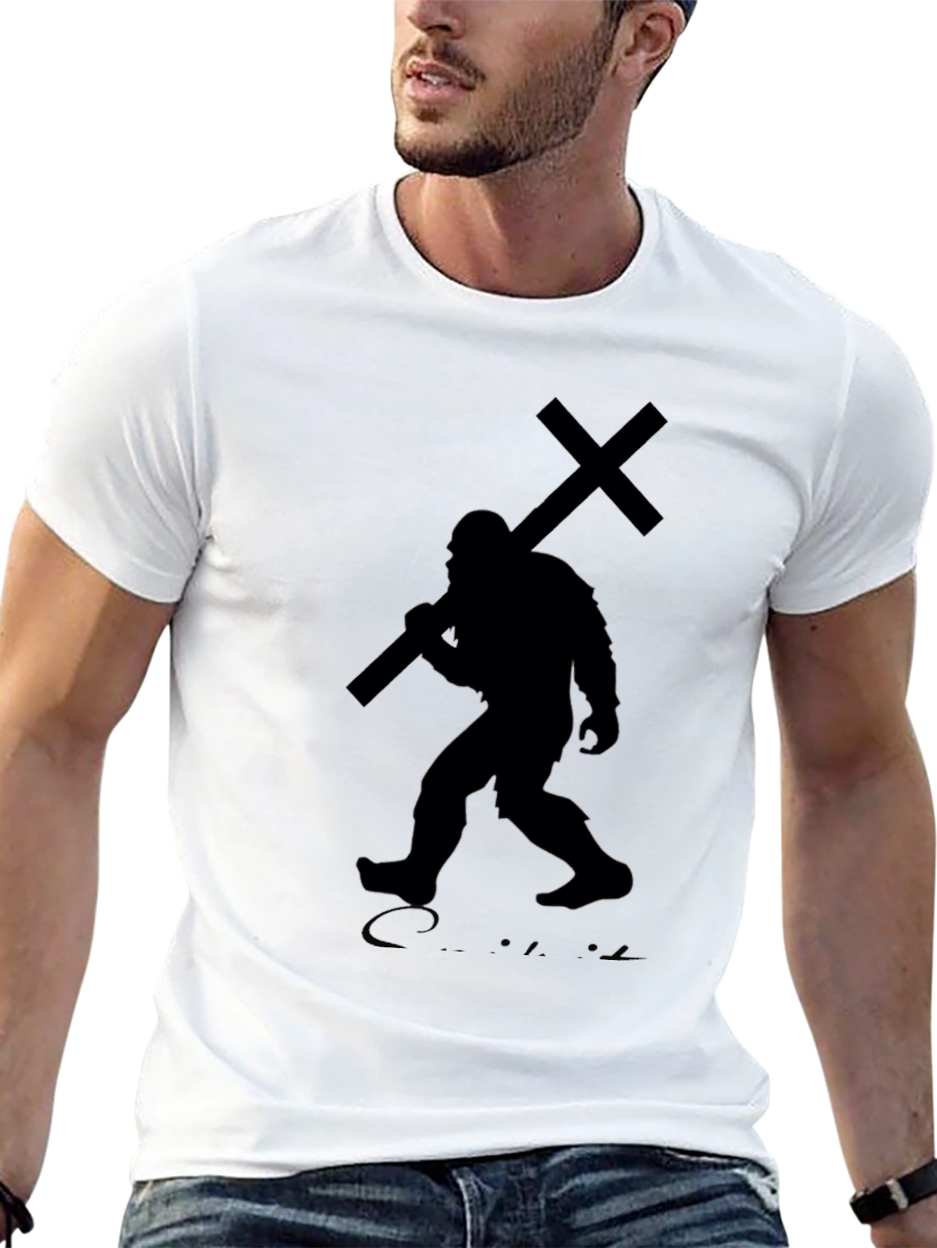 Sasquatch Cross T-Shirt