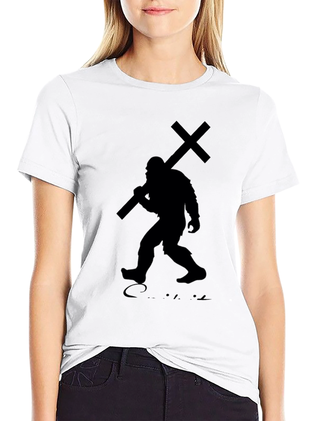 Sasquatch Cross T-Shirt