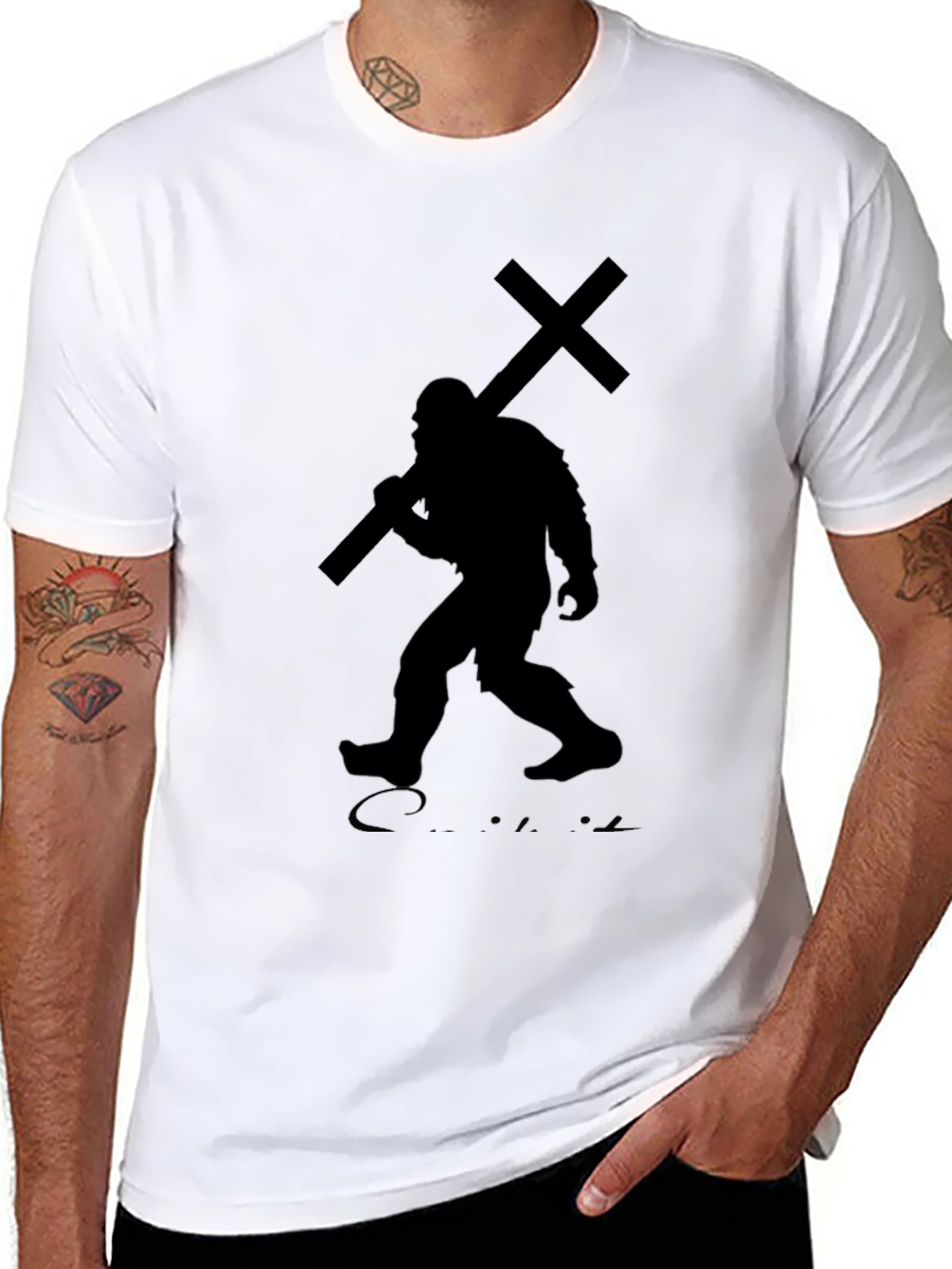 Sasquatch Cross T-Shirt