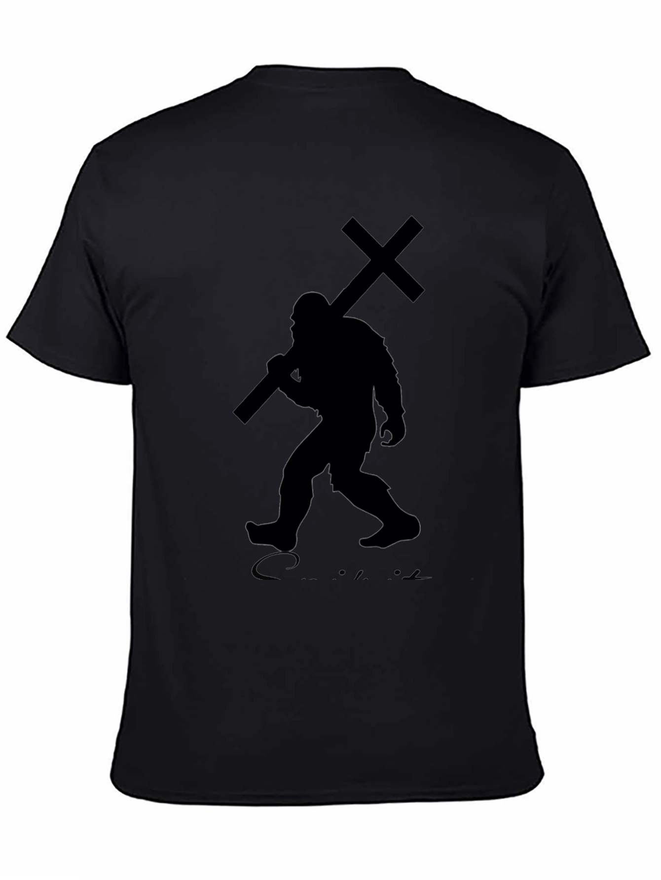Sasquatch Cross T-Shirt