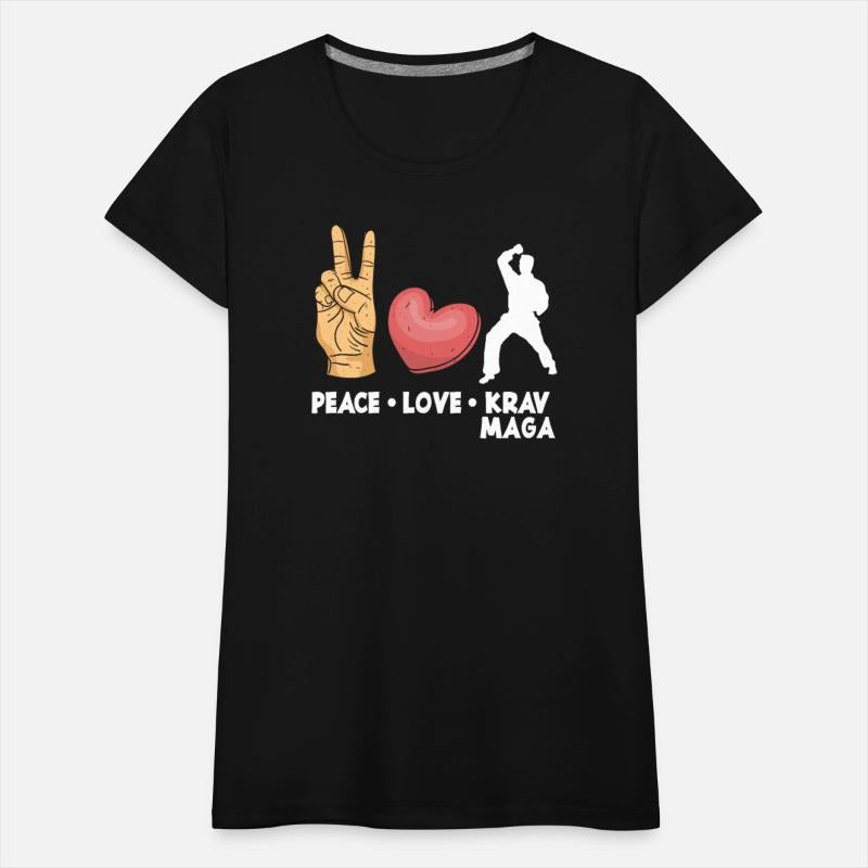 Krav Maga Peace Love Hobby
